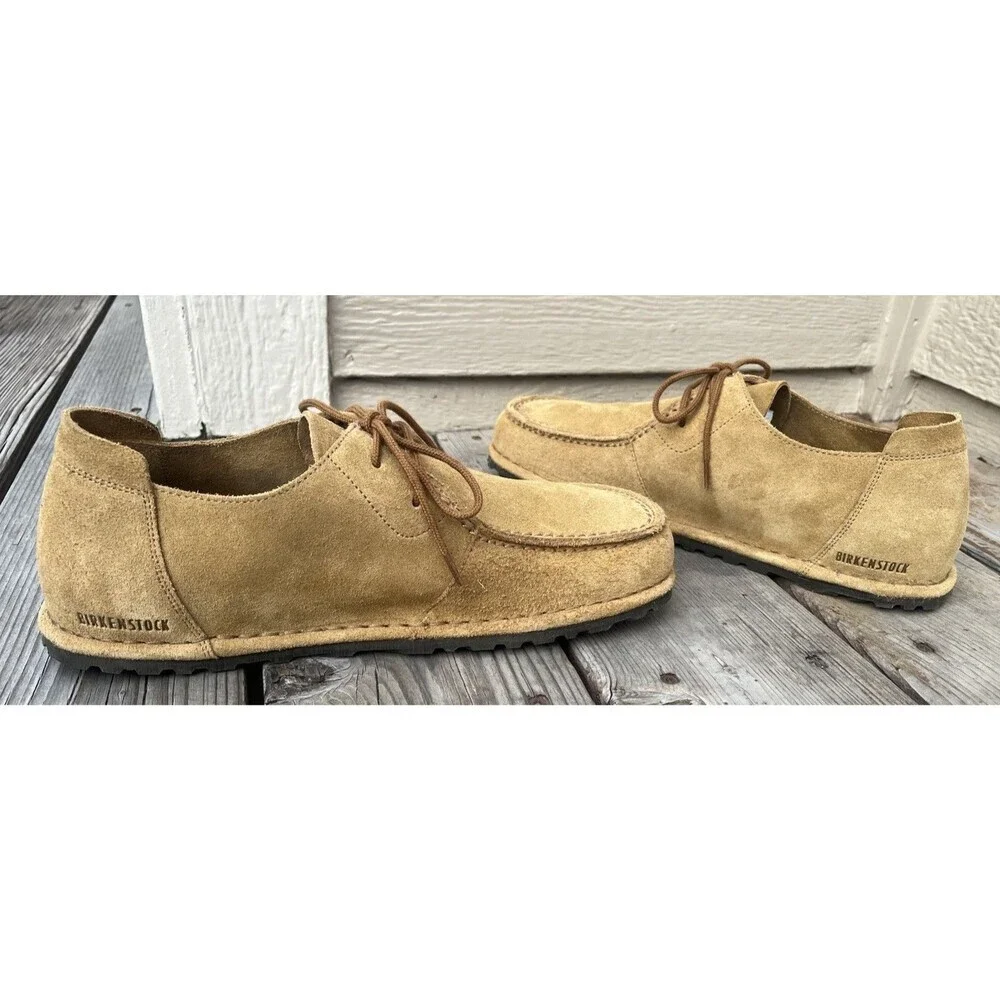Birkenstock Utti Lace Unisex 42 Men's 9 Women's 11 N Casual Lace-Up Suede Shoes